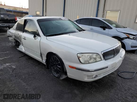 2004 Hyundai XG с VIN KMHFU45E64A282523, выставлен на аукционе Copart как лот 66782354 с пробегом 176 848 миль миль и Списание • Salvage title. История ставок и продаж доступна на DreamBid. Изображение 4.