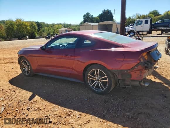 2016 Ford Mustang EcoBoost with VIN 1FA6P8THXG5261872, listed as a Copart auction lot 86080085 with 115,690 mi miles and Salvage title. Bid and sale history available at DreamBid. Image 2.