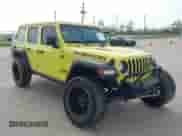 2023 Jeep Wrangler Rubicon с VIN 1C4HJXFG8PW558649, выставлен на аукционе IAAI как лот 41912816 с пробегом 38 689 миль миль и . История ставок и продаж доступна на DreamBid. Изображение 1.