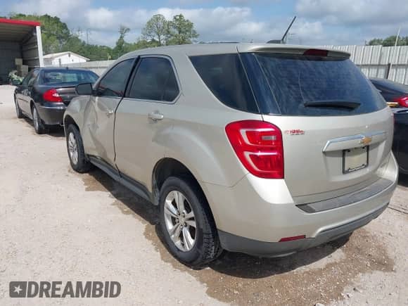 2016 Chevrolet Equinox LS с VIN 2GNALBEK0G1133297, выставлен на аукционе IAAI как лот 42032819 с пробегом 186 481 миль миль и . История ставок и продаж доступна на DreamBid. Изображение 3.