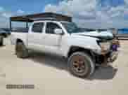 2005 Toyota Tacoma with VIN 5TELU42N85Z062724, listed as a Copart auction lot 65913555 with 218,969 mi miles and Salvage title. Bid and sale history available at DreamBid. Image 4.