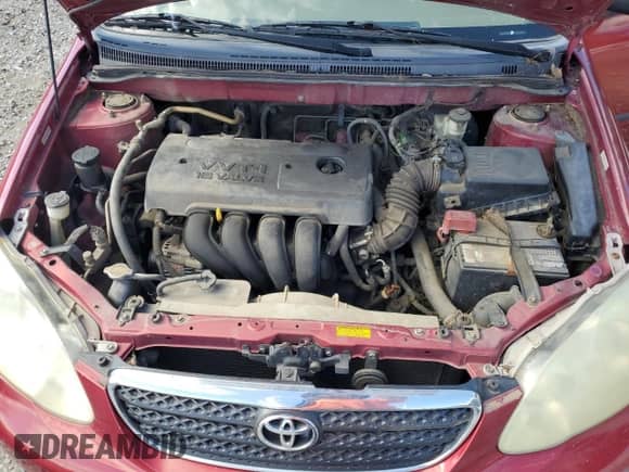 2005 Toyota Corolla CE с VIN JTDBR32E352058821, выставлен на аукционе Copart как лот 86633755 с пробегом 235 391 миль миль и Чистый • Clean title. История ставок и продаж доступна на DreamBid. Изображение 11.