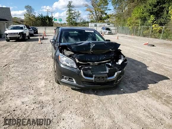 2015 Chevrolet Malibu LTZ with VIN 1G11F5SL0FF106406, listed as a Copart auction lot 85136925 with 57,069 mi miles and Salvage title. Bid and sale history available at DreamBid. Image 13.