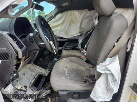 2020 Ford F-150 XL with VIN 1FTFW1E54LKE46826, listed as a Copart auction lot 69678895 with Not provided miles and Salvage title. Bid and sale history available at DreamBid. Image 7.