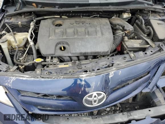 2011 Toyota Corolla L z VIN 2T1BU4EE7BC639302, wystawiony jako Copart lot #67237525 z przebiegiem 189 283 mil mil oraz Szkoda całkowita • Salvage title. Historia ofert i sprzedaży dostępna na DreamBid. Obrazek 11.