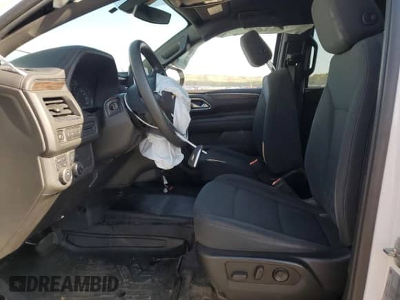 2021 Chevrolet Tahoe Commercial с VIN 1GNSKLED5MR346070, выставлен на аукционе Copart как лот 61822265 с пробегом 56 775 миль миль и Списание • Salvage title. История ставок и продаж доступна на DreamBid. Изображение 7.