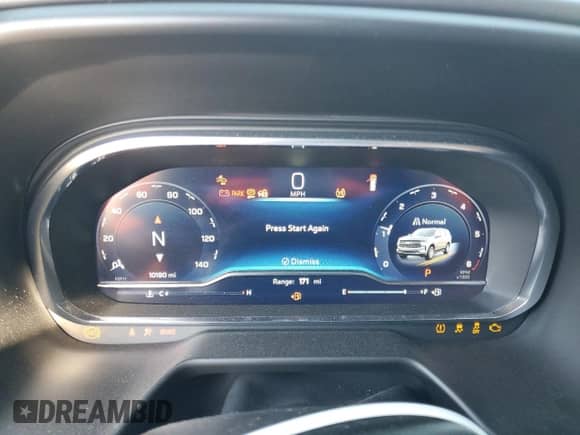 2023 Chevrolet Tahoe RST with VIN 1GNSCRKD0PR515498, listed as a Copart auction lot 53918915 with 10,180 mi miles and Salvage title. Bid and sale history available at DreamBid. Image 9.