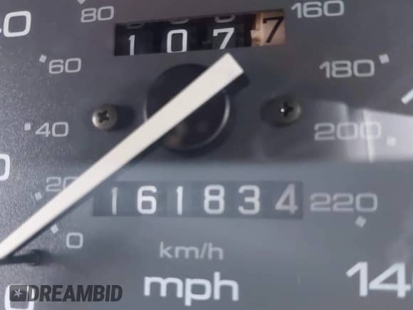 1994 Honda Accord with VIN 1HGCD5645RA025543, listed as a IAAI auction lot 43226850 with 161,834 mi miles and . Bid and sale history available at DreamBid. Image 12.