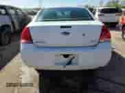 2012 Chevrolet Impala Police Police с VIN 2G1WD5E32C1174832, выставлен на аукционе Copart как лот 74252594 с пробегом 185 432 миль миль и Списание • Salvage title. История ставок и продаж доступна на DreamBid. Изображение 6.