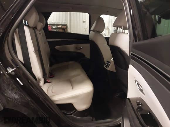 2022 Hyundai Tucson Limited with VIN KM8JECA18NU012908, listed as a IAAI auction lot 43032961 with 69,105 mi miles and . Bid and sale history available at DreamBid. Image 8.