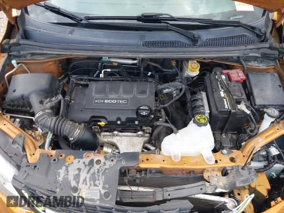 2017 Chevrolet Sonic Premier with VIN 1G1JF6SB6H4105725, listed as a IAAI auction lot 43488511 with 136,706 mi miles and . Bid and sale history available at DreamBid. Image 10.