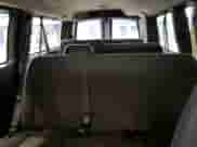 2015 Chevrolet Express Passenger LT with VIN 1GAWGRFFXF1177771, listed as a Copart auction lot 70890635 with 25,341 mi miles and Salvage title. Bid and sale history available at DreamBid. Image 10.