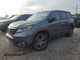 2021 Honda Passport EX-L с VIN 5FNYF8H58MB040205, выставлен на аукционе Copart как лот 65426985 с пробегом 59 904 миль миль и Списание • Salvage title. История ставок и продаж доступна на DreamBid. Изображение 1.