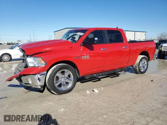 2016 Ram 1500 Big Horn с VIN 1C6RR7TM2GS331754, выставлен на аукционе Copart как лот 87674625 с пробегом 120 341 миль миль и Списание • Salvage title. История ставок и продаж доступна на DreamBid. Изображение 1.