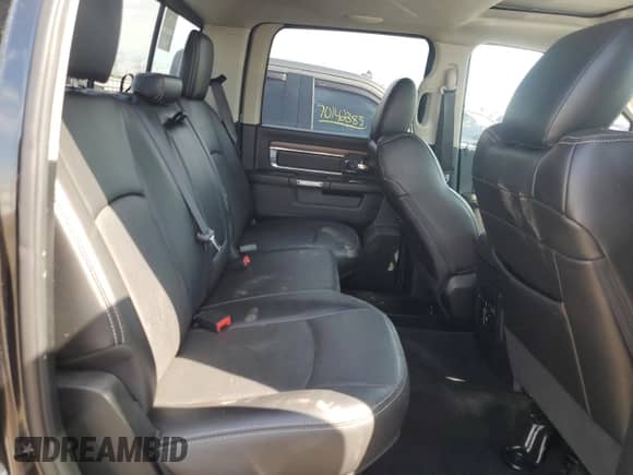 2017 Ram 1500 Laramie with VIN 1C6RR7NT7HS587443, listed as a Copart auction lot 70166975 with 74,741 mi miles and Salvage title. Bid and sale history available at DreamBid. Image 10.