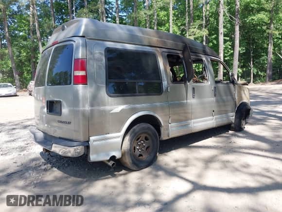 2003 Chevrolet Express Cargo YF7 Upfitter с VIN 1GBFG15T531101326, выставлен на аукционе IAAI как лот 42311018 с пробегом Не указан миль и . История ставок и продаж доступна на DreamBid. Изображение 4.