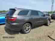 2019 Dodge Durango GT Plus with VIN 1C4RDJDG7KC606339, listed as a Copart auction lot 58990705 with 90,000 mi miles and Salvage title. Bid and sale history available at DreamBid. Image 3.