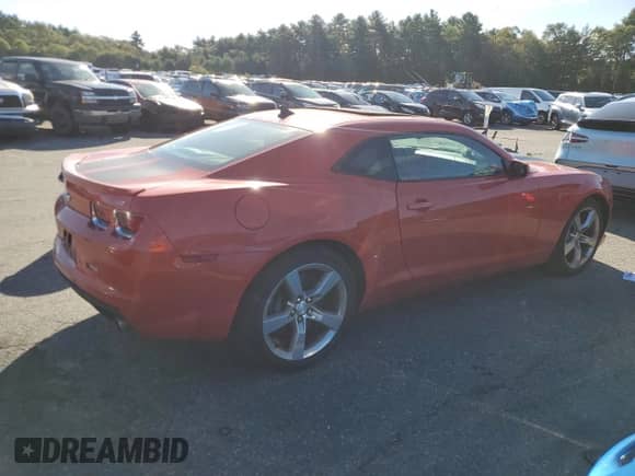 2011 Chevrolet Camaro 2SS с VIN 2G1FK1EJ9B9186490, выставлен на аукционе Copart как лот 81374025 с пробегом 167 035 миль миль и Списание • Salvage title. История ставок и продаж доступна на DreamBid. Изображение 3.