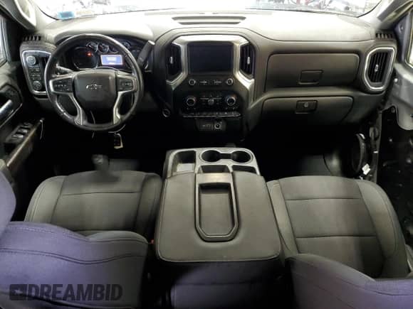 2020 Chevrolet Silverado 1500 RST z VIN 1GCRYEEK1LZ257675, wystawiony jako Copart lot #66754924 z przebiegiem 114 282 mil mil oraz Szkoda całkowita • Salvage title. Historia ofert i sprzedaży dostępna na DreamBid. Obrazek 8.