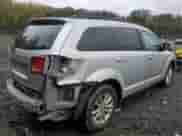 2014 Dodge Journey SXT with VIN 3C4PDCBB8ET284345, listed as a Copart auction lot 86626755 with 182,841 mi miles and Salvage title. Bid and sale history available at DreamBid. Image 3.