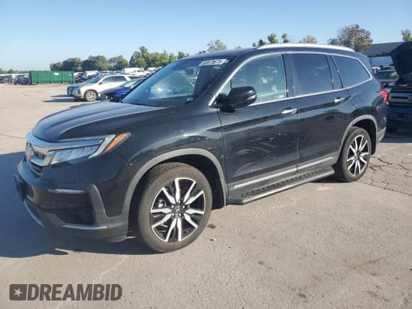 2019 Honda Pilot Elite с VIN 5FNYF6H08KB020641, выставлен на аукционе Copart как лот 83873675 с пробегом 67 285 миль миль и Списание • Salvage title. История ставок и продаж доступна на DreamBid. Изображение 1.