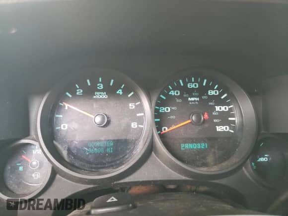 2013 Chevrolet Silverado 1500 Work Truck z VIN 1GCNKPEX8DZ174642, wystawiony jako Copart lot #61579325 z przebiegiem 196 008 mil mil oraz Szkoda całkowita • Salvage title. Historia ofert i sprzedaży dostępna na DreamBid. Obrazek 9.