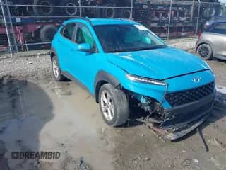 2023 Hyundai Kona SEL с VIN KM8K62AB2PU943508, выставлен на аукционе IAAI как лот 42914020 с пробегом 40 398 миль миль и . История ставок и продаж доступна на DreamBid. Изображение 1.
