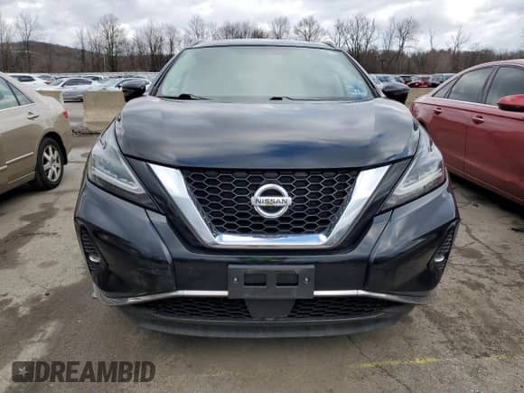 2019 Nissan Murano Platinum z VIN 5N1AZ2MJ9KN156421, wystawiony jako Copart lot #87026274 z przebiegiem 128 367 mil mil oraz Szkoda całkowita • Salvage title. Historia ofert i sprzedaży dostępna na DreamBid. Obrazek 5.