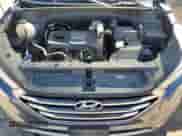 2017 Hyundai Tucson Eco with VIN KM8J3CA27HU380161, listed as a Copart auction lot 89638495 with 91,149 mi miles and Salvage title. Bid and sale history available at DreamBid. Image 12.