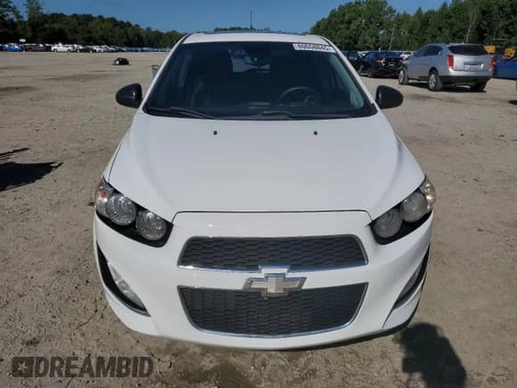 2013 Chevrolet Sonic RS with VIN 1G1JH6SB5D4166861, listed as a Copart auction lot 80658045 with 122,163 mi miles and Salvage title. Bid and sale history available at DreamBid. Image 5.