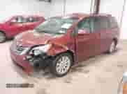 2011 Toyota Sienna XLE with VIN 5TDDK3DC7BS001244, listed as a IAAI auction lot 43373331 with 282,413 mi miles and . Bid and sale history available at DreamBid. Image 2.