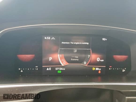 2022 Volkswagen Tiguan SE R-Line Black z VIN 3VV8B7AX8NM059661, wystawiony jako Copart lot #62700925 z przebiegiem 57 134 mil mil oraz Szkoda całkowita • Salvage title. Historia ofert i sprzedaży dostępna na DreamBid. Obrazek 9.