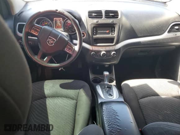 2017 Dodge Journey SXT with VIN 3C4PDDBG8HT592430, listed as a Copart auction lot 82455265 with 186,400 mi miles and Clean title. Bid and sale history available at DreamBid. Image 8.