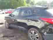 2014 Hyundai Tucson SE with VIN KM8JU3AG1EU946609, listed as a IAAI auction lot 42166497 with 130,885 mi miles and . Bid and sale history available at DreamBid. Image 14.