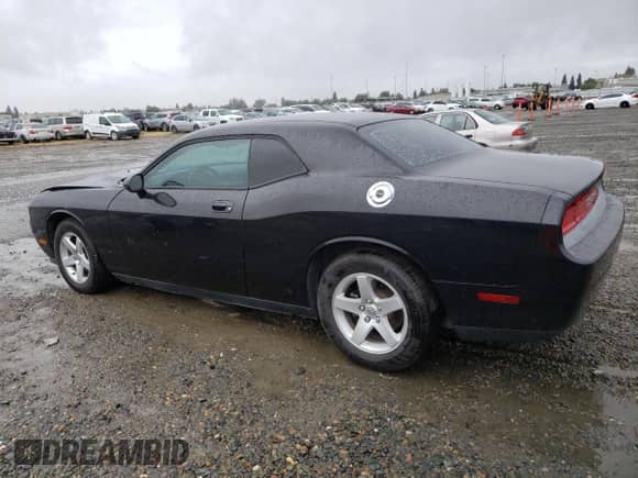 2010 Dodge Challenger SE with VIN 2B3CJ4DV9AH131157, listed as a Copart auction lot 81994945 with 109,964 mi miles and Salvage title. Bid and sale history available at DreamBid. Image 2.