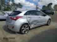 2013 Hyundai Elantra with VIN KMHD35LE4DU065599, listed as a Copart auction lot 85567085 with 195,667 mi miles and Salvage title. Bid and sale history available at DreamBid. Image 3.