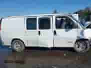 2003 Chevrolet Express Cargo with VIN 1GCFG25T731220111, listed as a IAAI auction lot 41504104 with Not provided miles and . Bid and sale history available at DreamBid. Image 12.