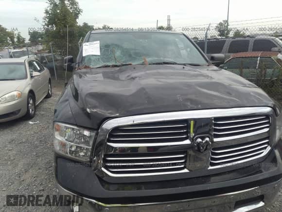 2016 Ram 1500 Big Horn with VIN 1C6RR7GT4GS289766, listed as a IAAI auction lot 28254514 with 56,382 mi miles and . Bid and sale history available at DreamBid. Image 6.