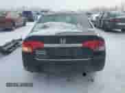 2010 Honda Civic with VIN 2HGFA1F23AH034325, listed as a Copart auction lot 43553895 with 163,372 mi miles and Salvage title. Bid and sale history available at DreamBid. Image 6.