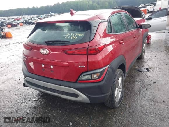 2023 Hyundai Kona SE с VIN KM8K2CAB3PU056890, выставлен на аукционе IAAI как лот 42372824 с пробегом Не указан миль и . История ставок и продаж доступна на DreamBid. Изображение 4.