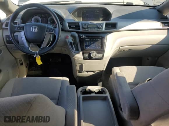 2016 Honda Odyssey EX с VIN 5FNRL5H48GB148475, выставлен на аукционе Copart как лот 71824775 с пробегом 96 694 миль миль и Списание • Salvage title. История ставок и продаж доступна на DreamBid. Изображение 8.