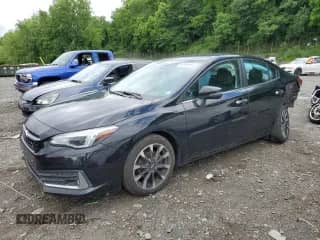 2020 Subaru Impreza Limited with VIN 4S3GKAT66L3604976, listed as a Copart auction lot 49943415 with 64,587 mi miles and Non repairable. Bid and sale history available at DreamBid. Image 1.