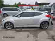 2014 Hyundai Veloster Turbo with VIN KMHTC6AE6EU206856, listed as a IAAI auction lot 42322693 with 111,716 mi miles and . Bid and sale history available at DreamBid. Image 14.