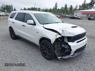 2019 Dodge Durango SRT with VIN 1C4SDJGJ0KC581440, listed as a IAAI auction lot 42473821 with 40,068 mi miles and . Bid and sale history available at DreamBid. Image 1.