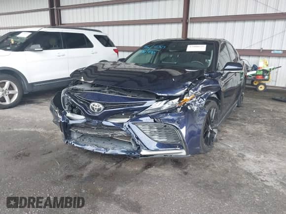 2021 Toyota Camry XSE with VIN 4T1K61AK8MU543474, listed as a IAAI auction lot 43400672 with 63,171 mi miles and . Bid and sale history available at DreamBid. Image 6.