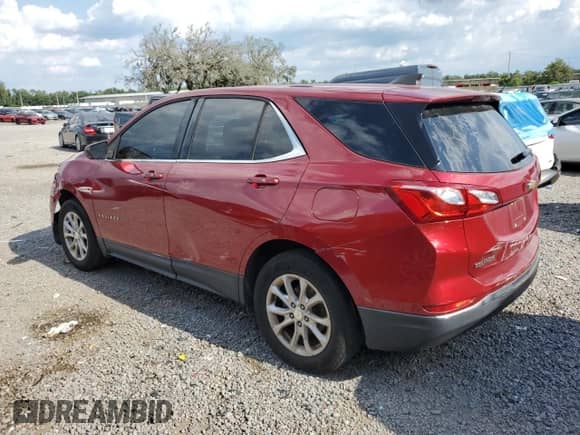 2018 Chevrolet Equinox LT with VIN 3GNAXSEV8JS633024, listed as a Copart auction lot 66559265 with Not provided miles and Clean title. Bid and sale history available at DreamBid. Image 2.
