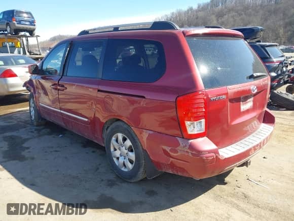 2007 Hyundai Entourage GLS с VIN KNDMC233876011118, выставлен на аукционе IAAI как лот 41739406 с пробегом Не указан миль и . История ставок и продаж доступна на DreamBid. Изображение 3.