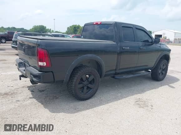 2015 Ram 1500 Express with VIN 1C6RR6FT4FS542711, listed as a IAAI auction lot 42717656 with 120,000 mi miles and . Bid and sale history available at DreamBid. Image 4.