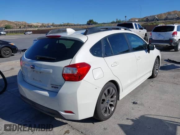 2016 Subaru Impreza Special Sports Limited with VIN JF1GPAY64G8347793, listed as a IAAI auction lot 42215619 with 77,015 mi miles and . Bid and sale history available at DreamBid. Image 4.