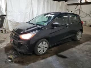 2017 Chevrolet Spark LS с VIN KL8CB6SA2HC785284, выставлен на аукционе Copart как лот 85674155 с пробегом 118 021 миль миль и Списание • Salvage title. История ставок и продаж доступна на DreamBid. Изображение 1.